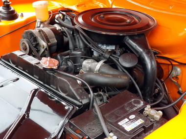 1971 Ford Capri MkI 2000 GT/XLR V4